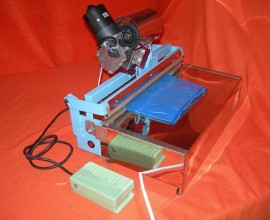 Naylon ve Sterilizasyon Torba Ağzı  Motorlu Kapama Makinesi